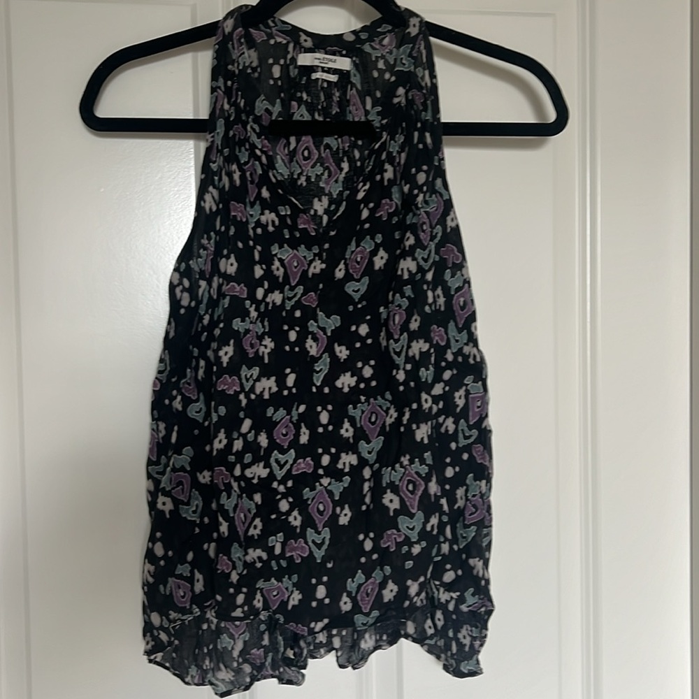 Isabel Marant Etoile halter style blouse size 34, XS